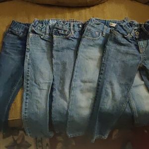 4t boy jean lot